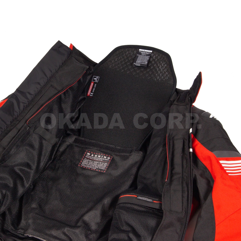 3205722 T-GP X WATERPROOF JACKET *ASIA ティージーピー